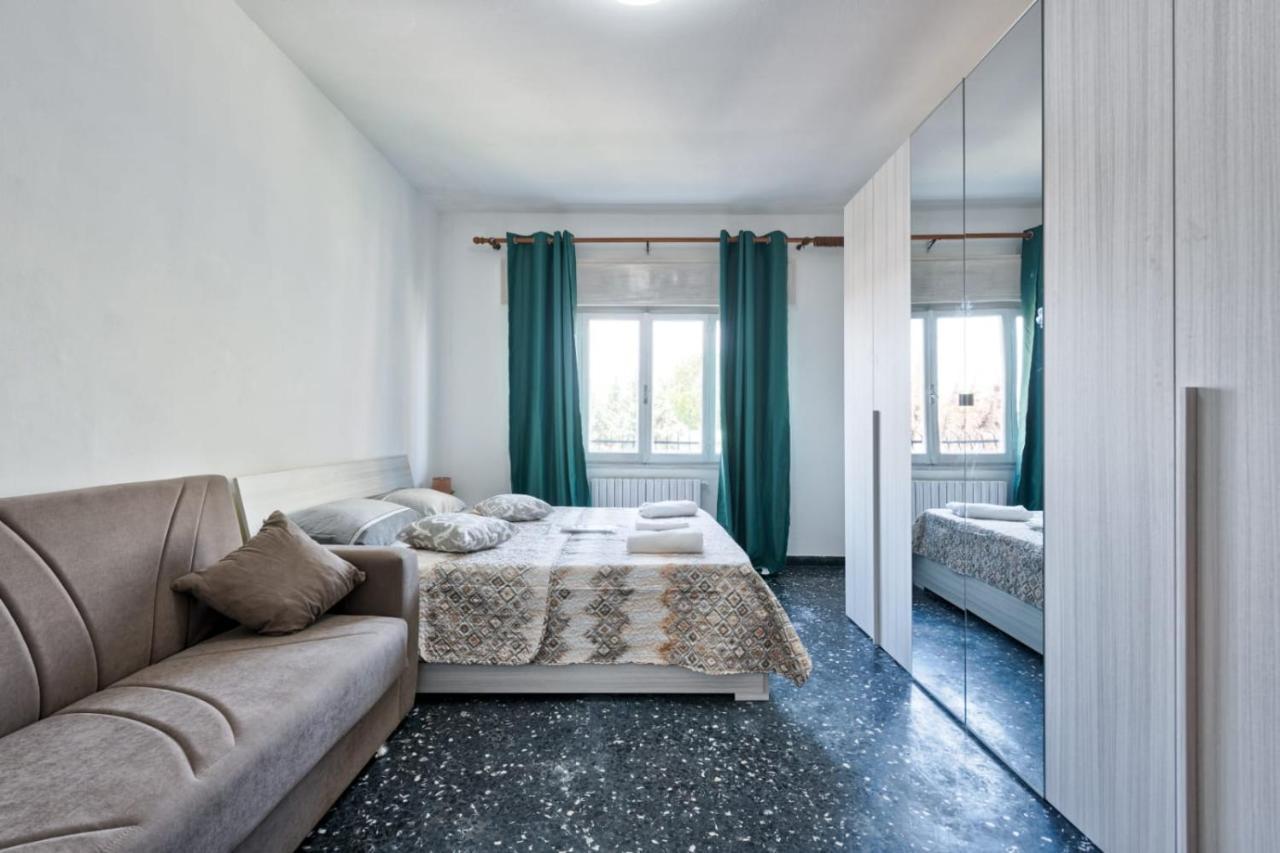 Venice H&S Apt Private Room With Ac & Tv Mestre Exterior photo